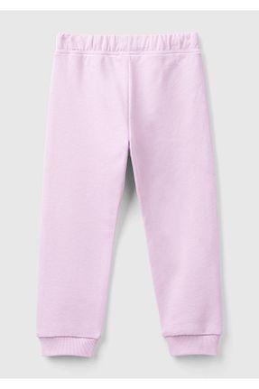 شلوار کرمگن بنفش بچه گانه رگولار United Colors of Benetton - کد 849110871