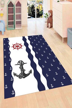 فرش بچه گانه رنگی پلی استر aymira home - کد 354881224