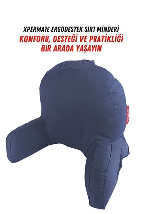 بالش سرمه ای Pamuklu XPERMATE - کد 817448530