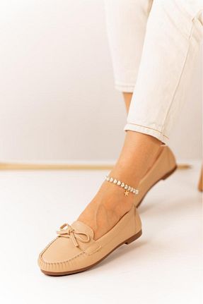 بابت بژ زنانه چرم مصنوعی AZTEKA - کد 317293632