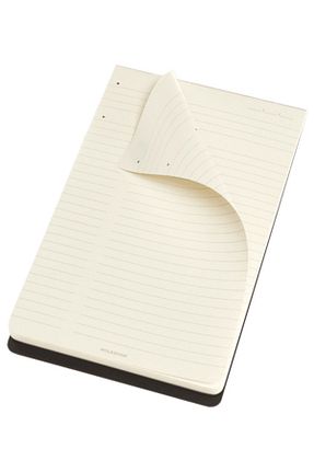 دفتر مشکی Karton Moleskine - کد 442974845