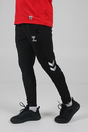 پائین تنه گرمکن اسپرت مشکی زنانه Ter Tutmayan hummel - کد 848531217