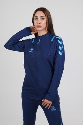ست کرمکن اسپرت سرمه ای زنانه رگولار hummel - کد 841882821