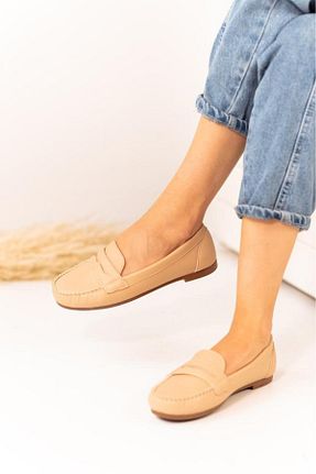 بابت بژ زنانه چرم مصنوعی AZTEKA - کد 316756453