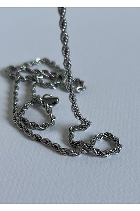 گردنبند استیل ( فولاد ) زنانه استیل (فولاد) KİLİGİSTANBUL - کد 739439211