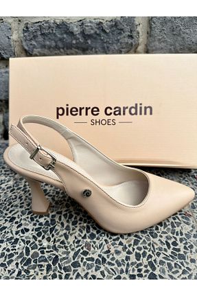 کفش کلاسیک بژ زنانه چرم مصنوعی Pierre Cardin - کد 825685870