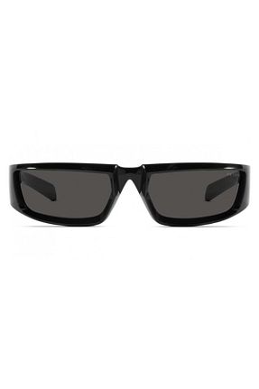 عینک آفتابی مشکی زنانه UV400 Prada - کد 788081345