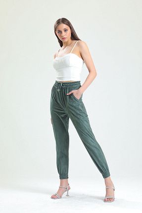 شلوار حجاب سبز زنانه پلی استر Genel Markalar - کد 655670690