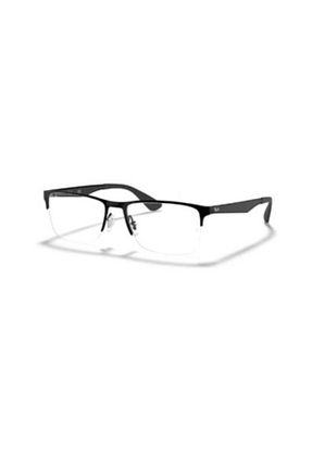 عینک محافظ نور آبی سفید مردانه شیشه Ray-Ban - کد 811107321