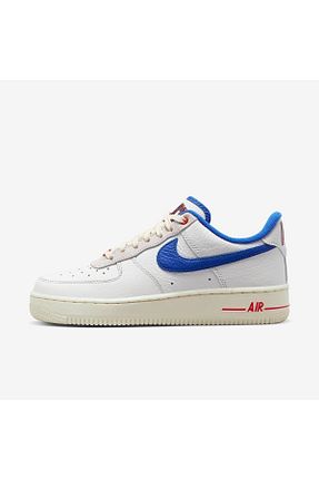 کفش اسنیکر سفید زنانه بند دار Nike - کد 837203865