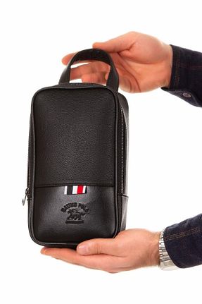 کیف دستی مشکی مردانه سایز متوسط tuldar - کد 248449556