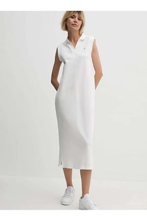 لباس طلائی زنانه بافت Tommy Hilfiger - کد 849138977