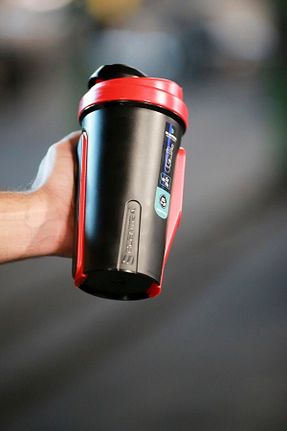 شیکر پروتئین مشکی Blentra - کد 329560594