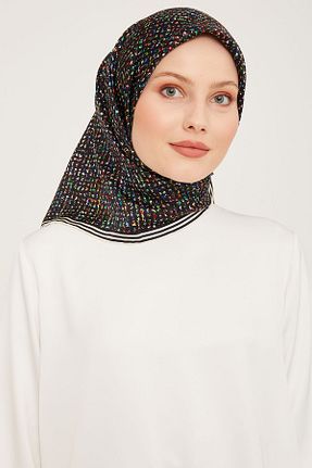روسری زرشکی İpek Tivil Armine - کد 847799569