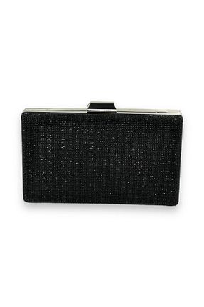 کیف مجلسی مشکی زنانه فلزی Biçanta - کد 849154715