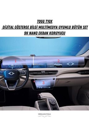 چهارچوب پخش خودرو UniqAnatolia - کد 831400611
