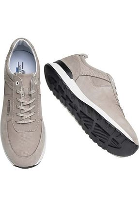 کفش پیاده روی قهوه ای مردانه چرم مصنوعی Greyder - کد 668713676