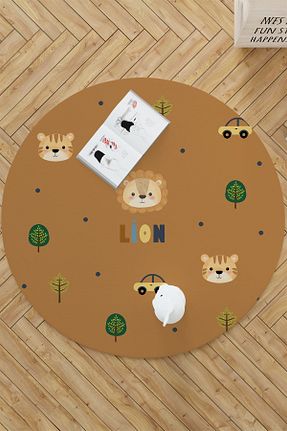 فرش بچه گانه رنگی پنبه ای Homiko - کد 847575908