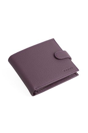 کیف پول بنفش زنانه سایز متوسط Verka - کد 798679121