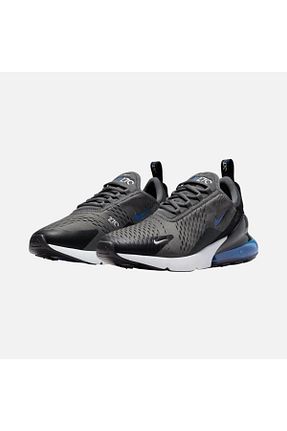 کفش اسنیکر طوسی مردانه بند دار Nike - کد 780601753
