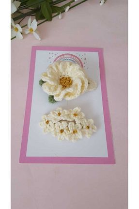 گیره سر سفید بچه گانه Kadın Girişimciler Atölyesi - کد 747833867
