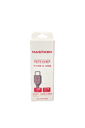کابل شارژر مشکی Hasokeh - کد 849201008