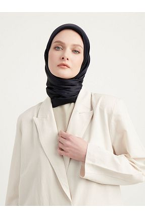 روسری سبز پلی استر Saless - کد 833514704