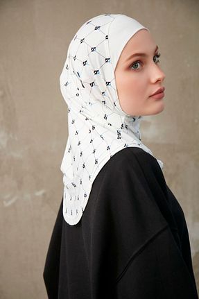 کلاه شنای حجاب سفید زنانه Saless - کد 408945702