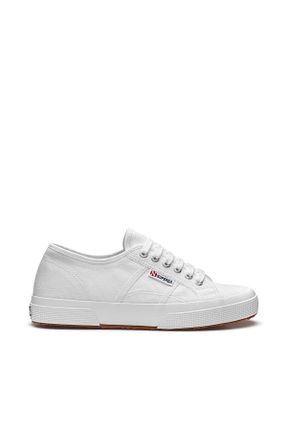 کفش اسنیکر سفید زنانه بند دار Superga - کد 702270148
