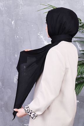 شال مشکی زنانه پلی استر Golden Rose - کد 837141625