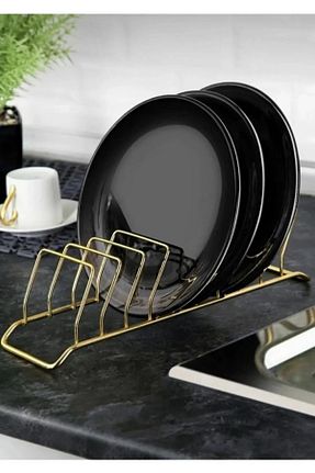 نظم دهنده کمد طلائی فلزی PULCA SHOP - کد 839940450