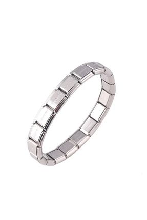 دستبند استیل (فولاد) زنانه استیل ضد زنگ asilbaba - کد 816349367