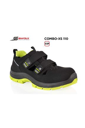 چکمه و کفش کار مشکی Swolx - کد 313616236