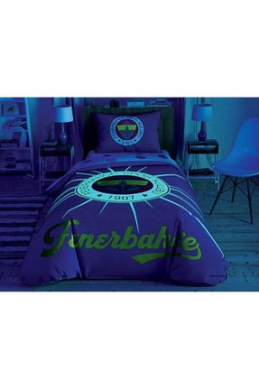 روتختی تک نفره سرمه ای پنبه ای Fenerbahçe - کد 772741147