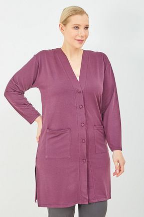 رویه بنفش زنانه رگولار Genel Markalar - کد 810209482