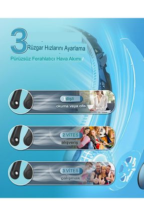 پنکه مشکی Mini Fan EN SİGA - کد 848510335