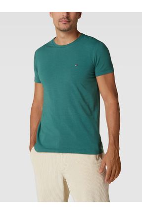 تیشرت آبی مردانه رگولار Tommy Hilfiger - کد 849317768
