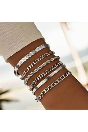 دستبند جواهر زنانه زیرکن P Parla - کد 849314362