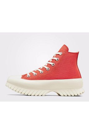 کفش دو و میدانی و تمرینی نارنجی زنانه Converse - کد 818104706