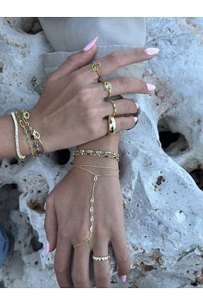 شاهمران نقره طلائی سنگ طبیعی Atelier LJune - کد 779658365