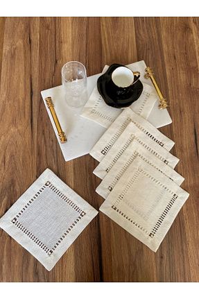 دستمال مهمانی نباتی Nurhanhome - کد 804479414