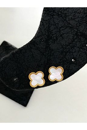 گوشواره استیل (فولاد) طلائی زنانه استیل ضد زنگ Opia JEWELRY - کد 323073910