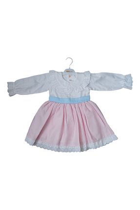 لباس سفید بچه گانه بافتنی Mininaf - کد 768585712