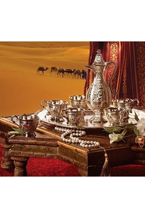 فنجان قهوه 6 نفره SENA HEDİYELİK - کد 70387576