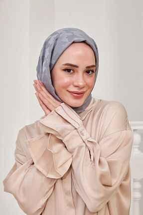 شال زنانه پنبه پلی استر İpekhan - کد 681591495