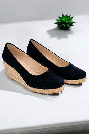 کفش اسپادریل مشکی زنانه Y&D Shoes - کد 849457880