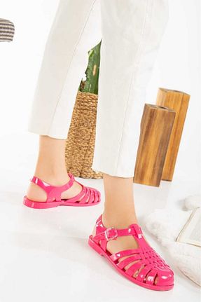 دمپائی صورتی زنانه پلی استر lucky shoes - کد 848988840