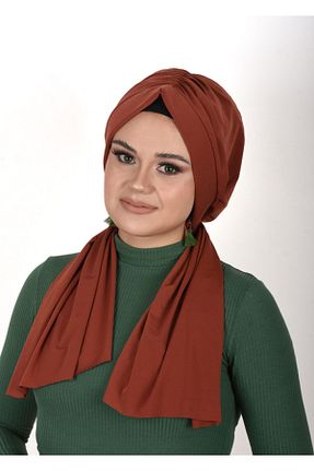 شال نارنجی زنانه کد 194498645