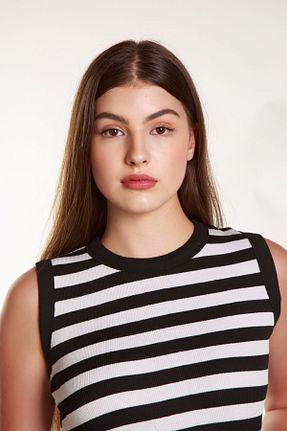بلوز مشکی زنانه رگولار MİSS M.A.T FASHİON - کد 849137802