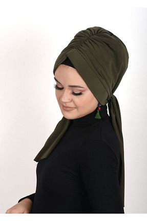 شال سبز زنانه کد 194500716